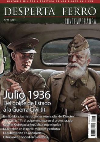 Julio 1936:del golpe estado a la guerra civil