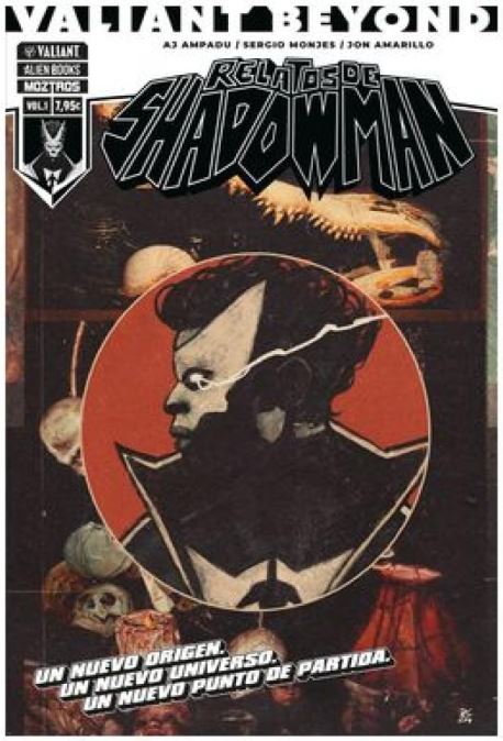 Relatos shadowman:valiant beyond