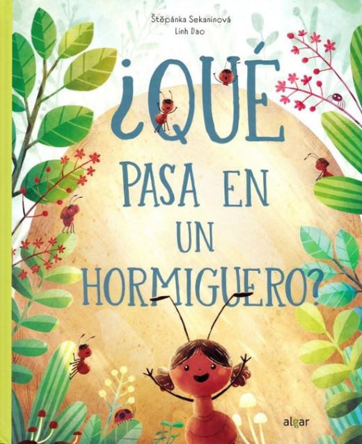 ¿Qué pasa en un hormiguero?