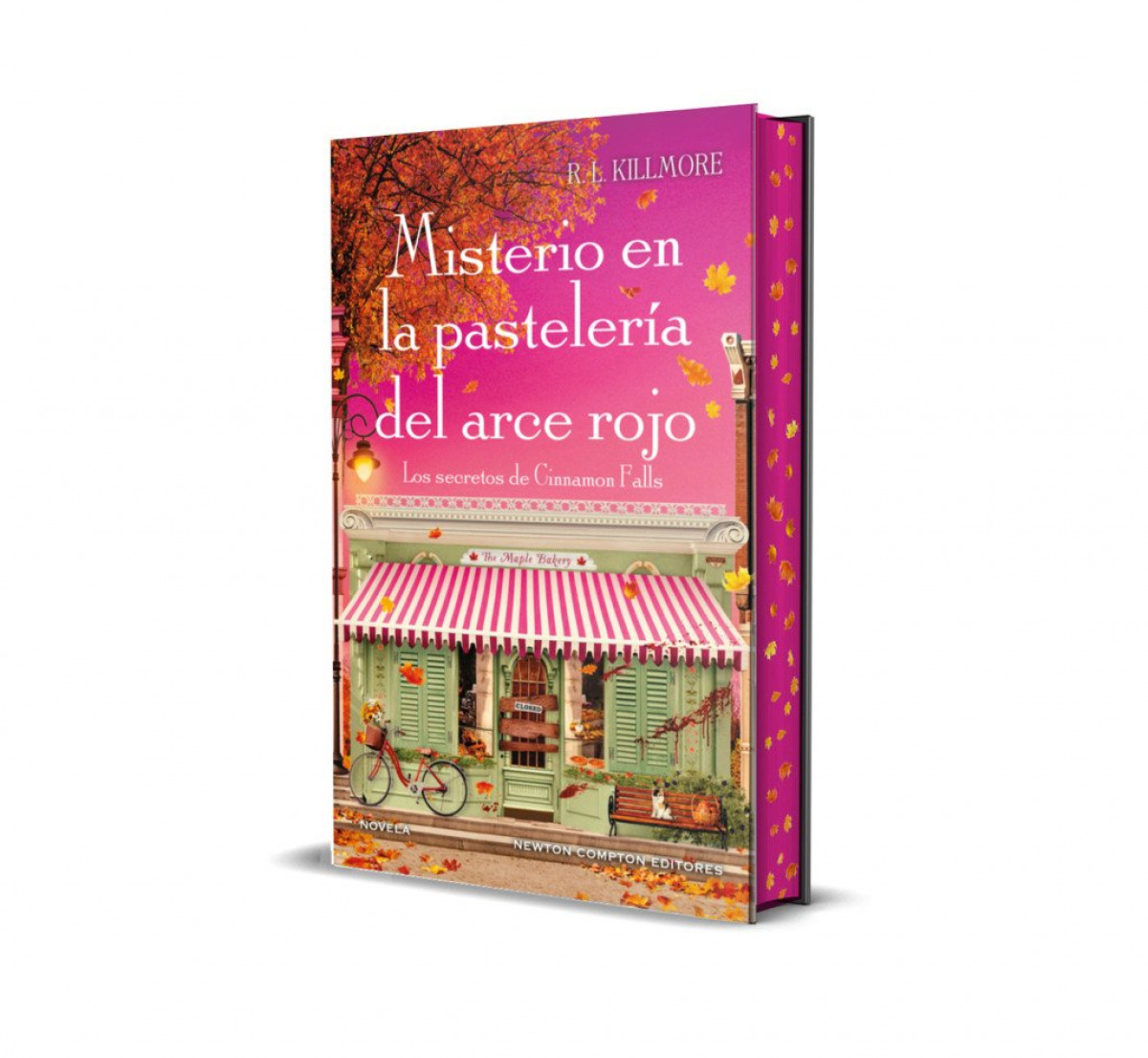 El misterio en la pasteleria del arce rojo