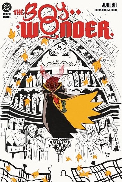 THE BOY WONDER- DC BLACK LABEL 12
