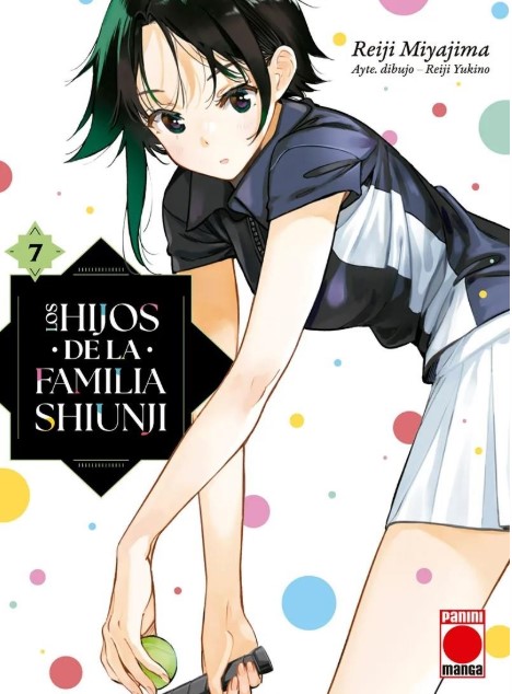 LOS HIJOS DE LA FAMILIA SHIUNJI 07- MANGA