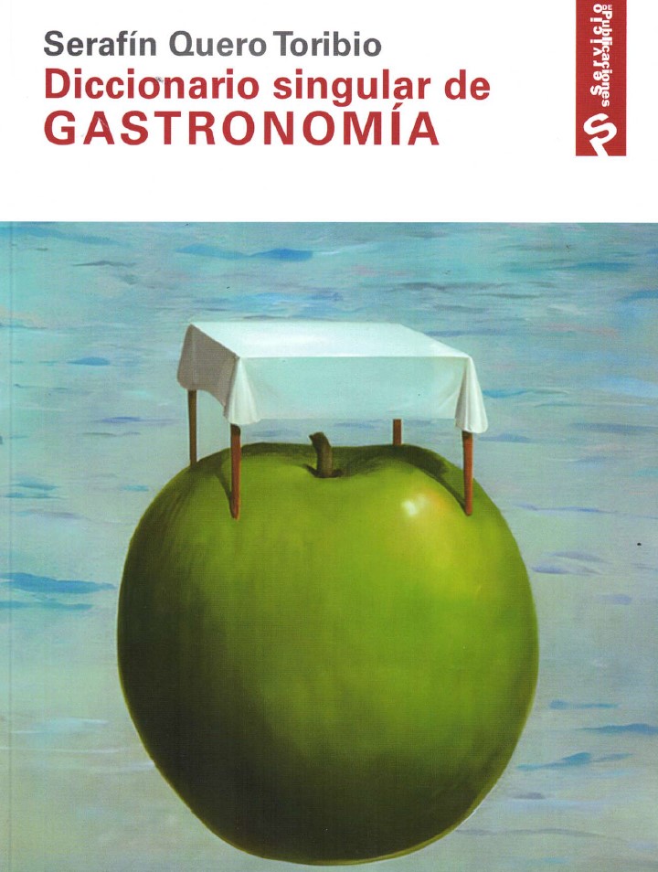 Diccionario singular de gastronomia/servicio publicaciones