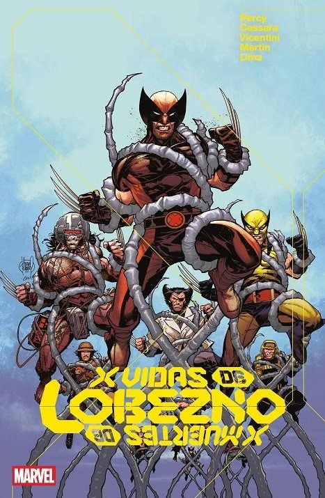 X vidas X muerte de Lobezno