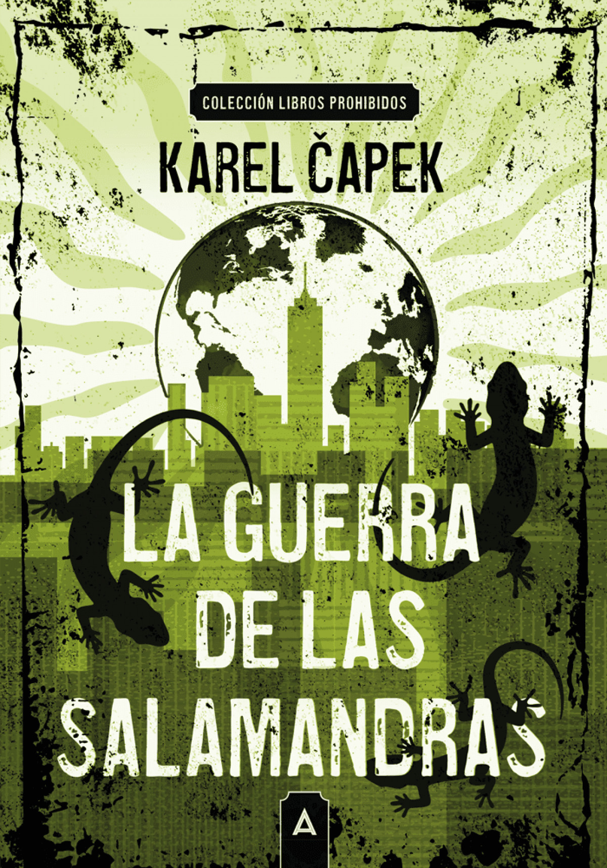 La guerra de las salamandras