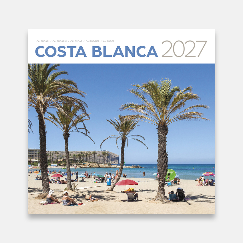 Cal. 2027 Pared(16x16cm)Costa Blanca- A (Xàbia)