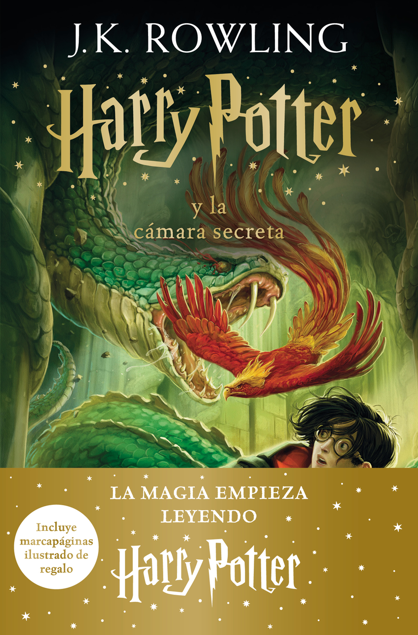 Harry Potter y la cámara secreta