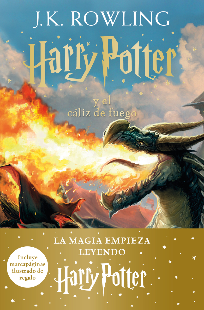 Harry Potter y el cáliz de fuego