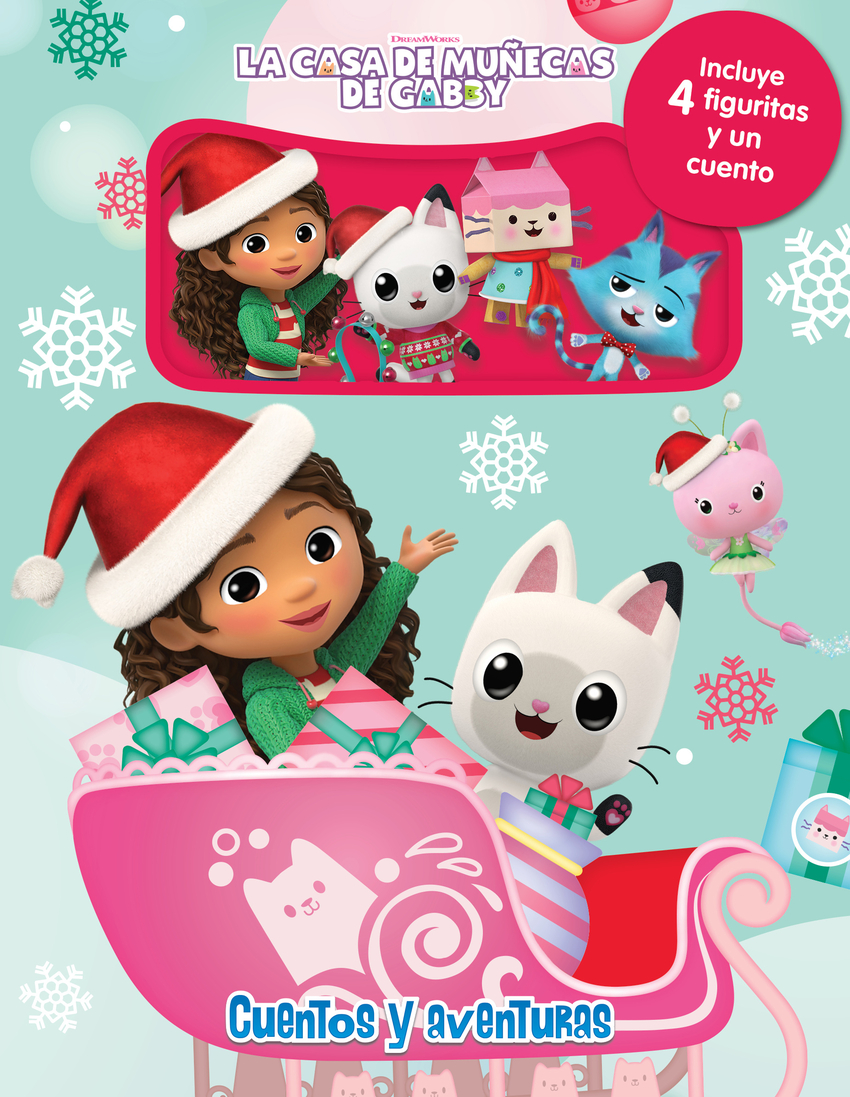 ¡Especial Navidad!-La casa de muñecas de Gabby (Cuentos y Aventuras)