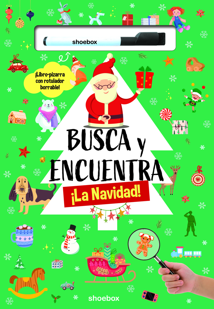 ¡La Navidad! (Busca y Encuentra)