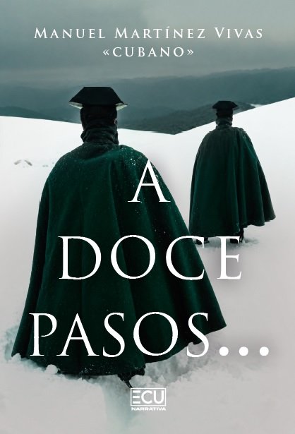 A doce pasos..