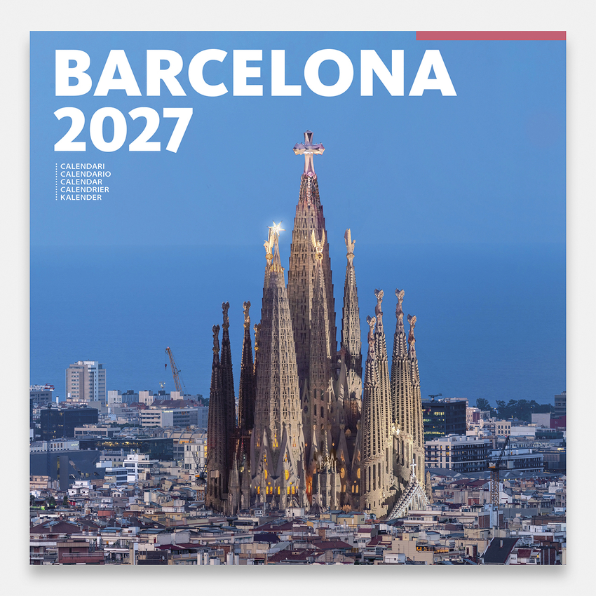 Cal. 2027 pared (30x30 cm) Barcelona-2 (Eixample)