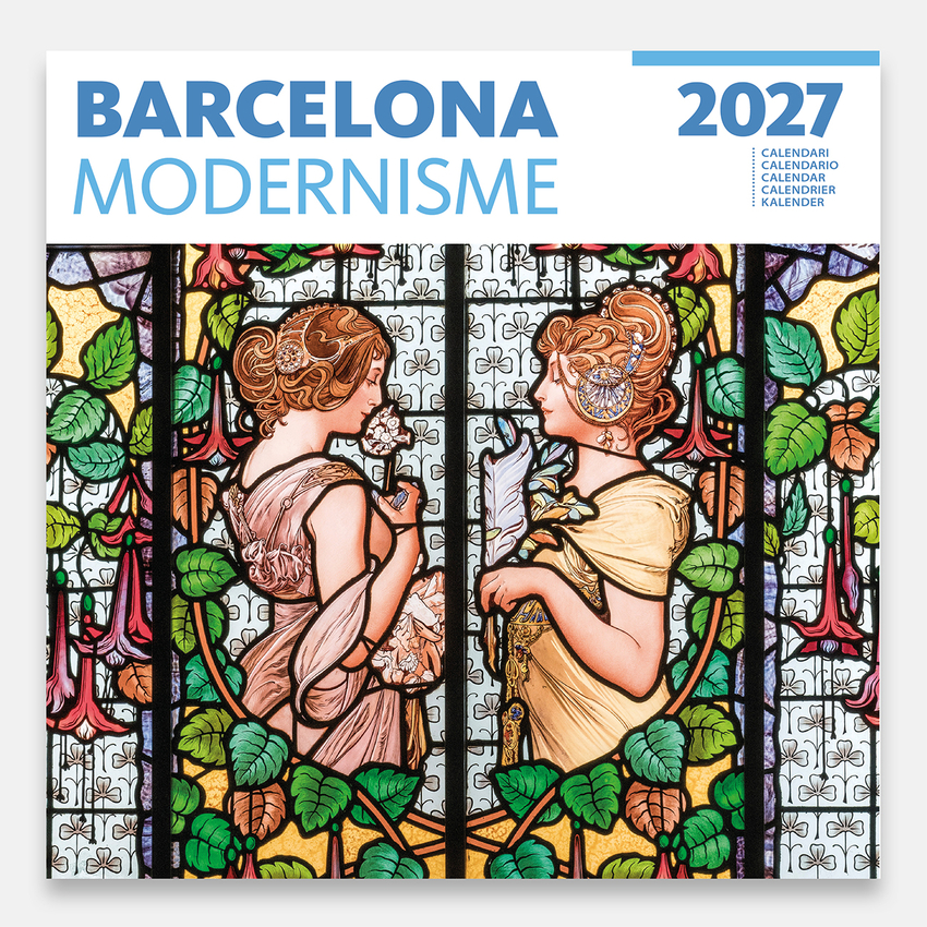 Cal. 2027 pared (30x30 cm) Modernisme