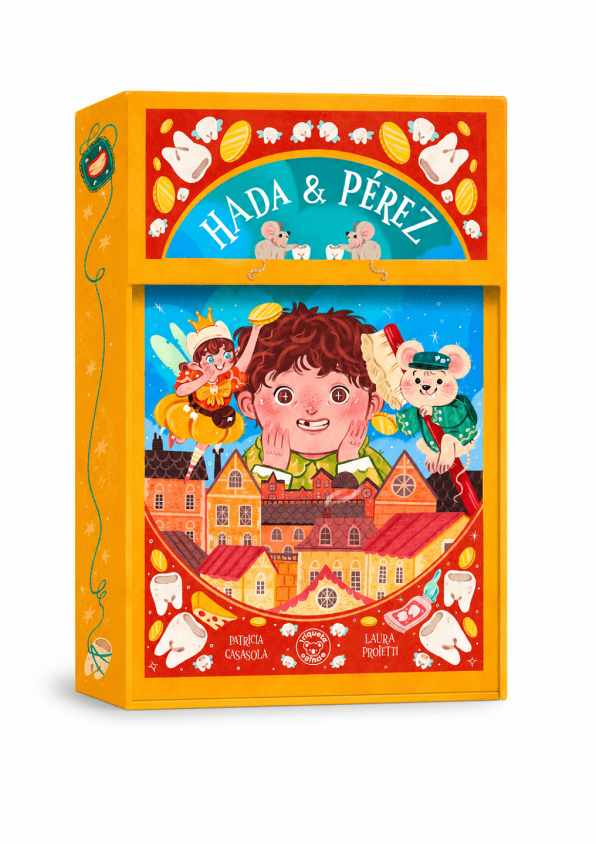Hada &Pérez (Estuche con 3 libros)