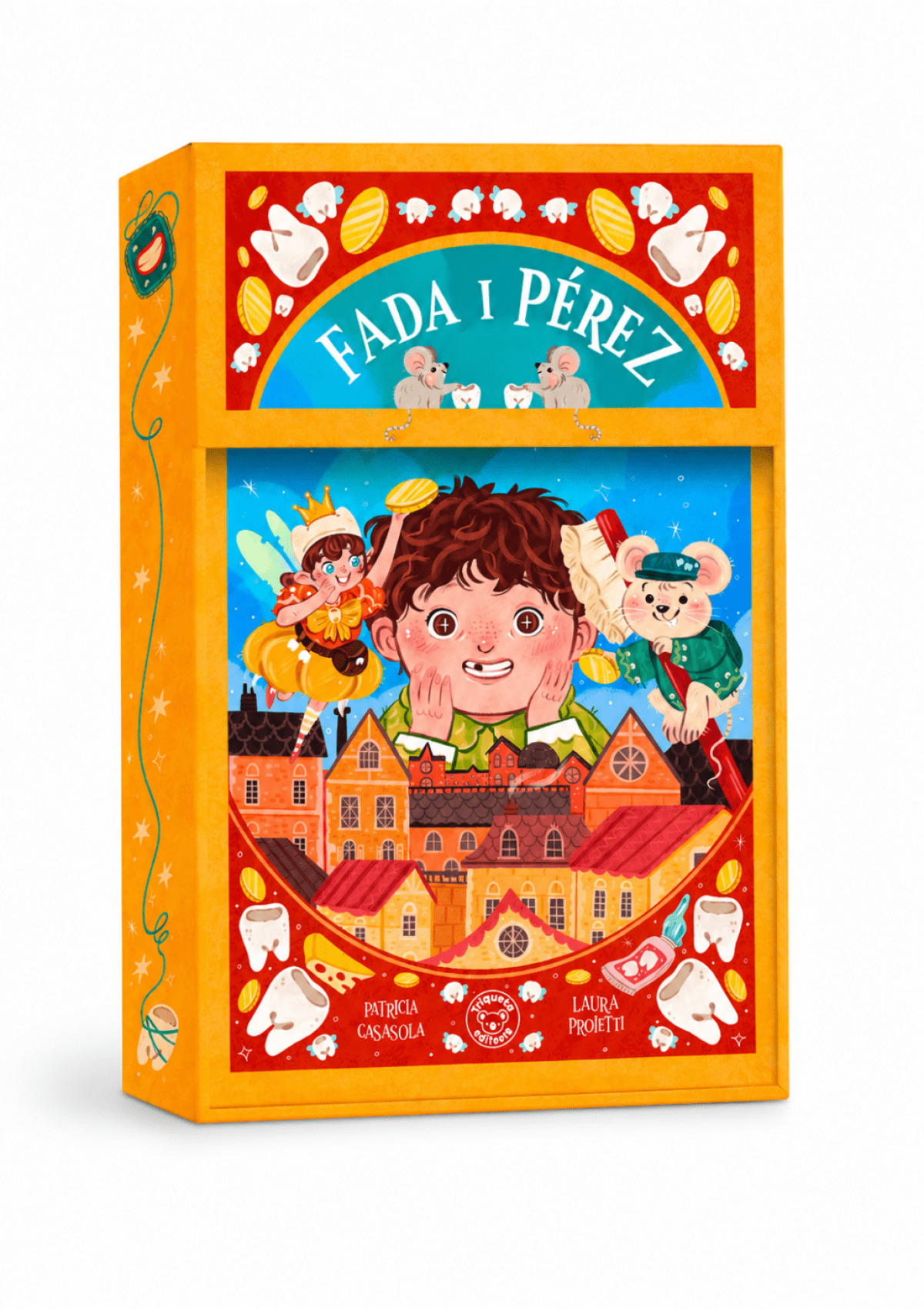 Fada i Pérez (Estuche amb 3 libros)