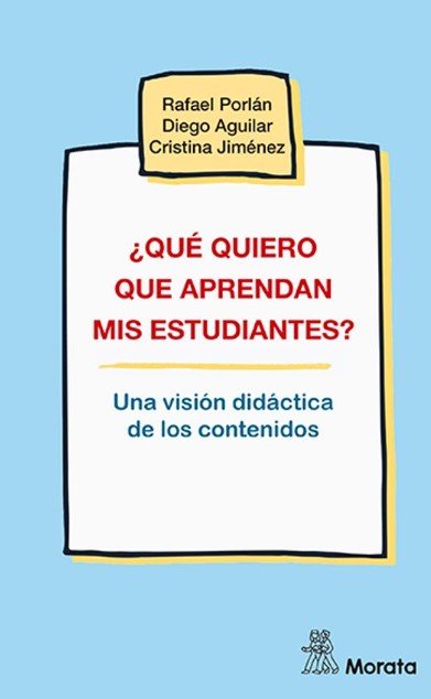 ¿Qué quiero que aprendan mis estudiantes?                        LOS CONTENIDOS
