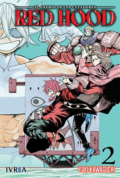 2.Red Hood:El gremio de los cazadores
