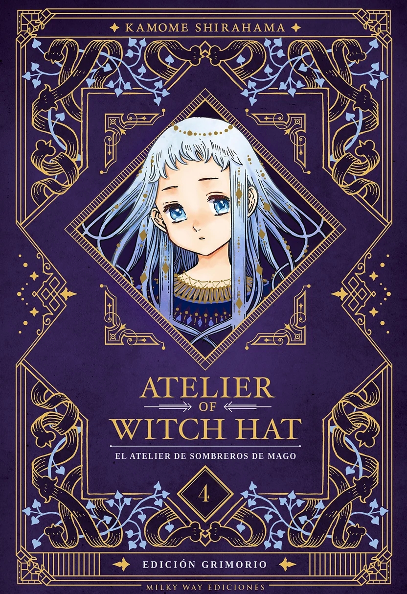 4.Atelier of Witch Hat edicion Grimorio