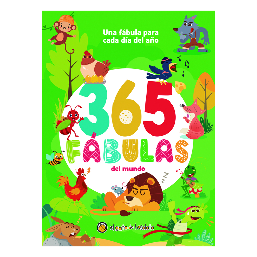 365 fábulas del mundo