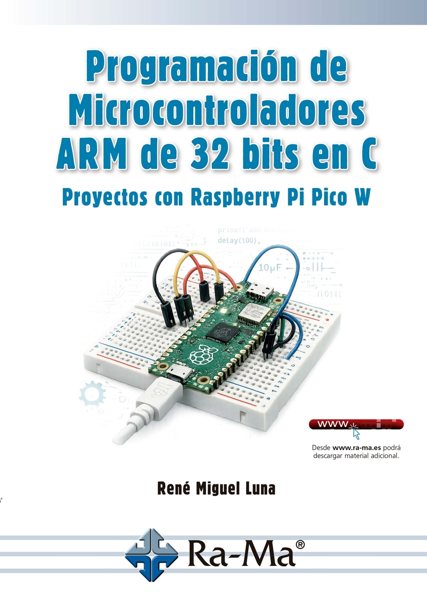 Programación de Microcontroladores ARM de 32 bits en C          S CON RASPBERRY