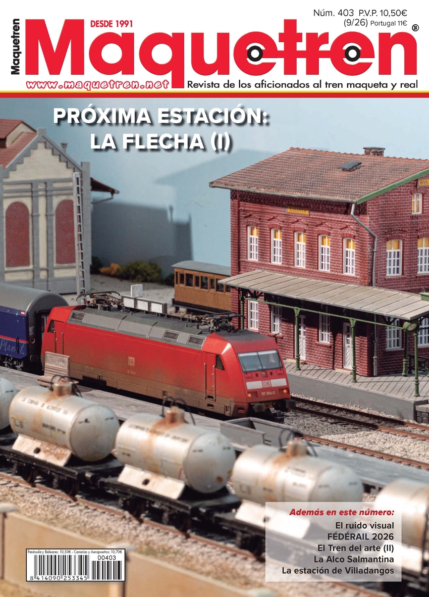 403.Revista Maquetren.Próxima estación:La flecha