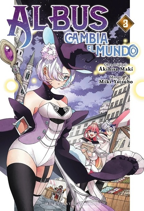 Albus cambia el mundo 3
