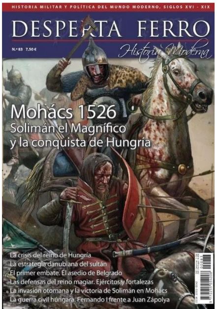 Mohacs 1526.Solimán el Magnífico y conquista de Hungría