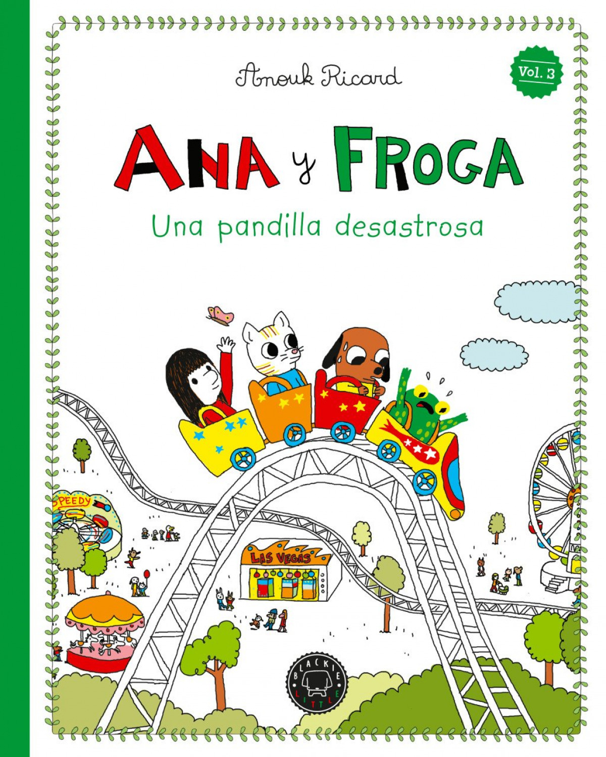 ANA Y FROGA