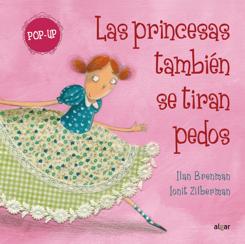 Las princesas también se tiran pedos (Pop up)