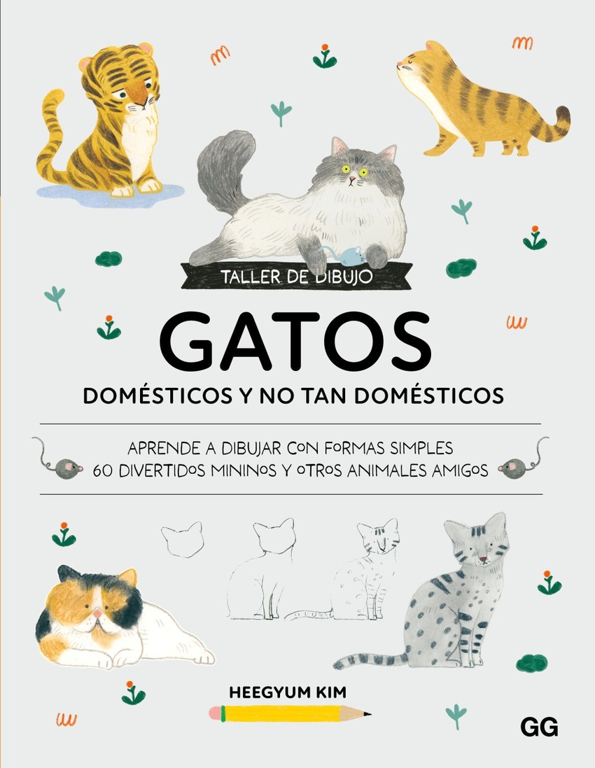 Taller de dibujo:gatos domesticos y no tan domesticos