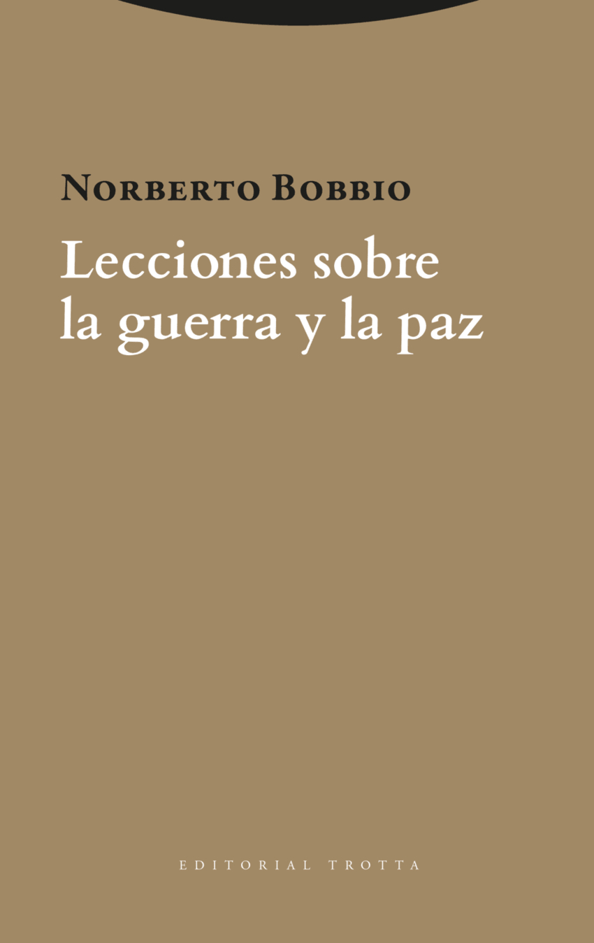 Lecciones sobre la guerra y la Paz