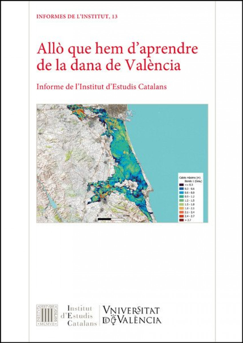 Allò que hem d´aprendre de la dana de València