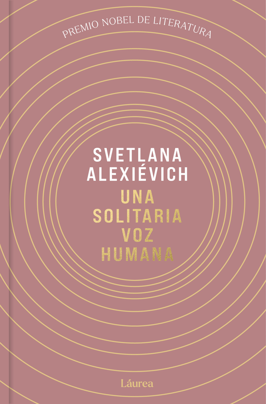 UNA SOLITARIA VOZ HUMANA