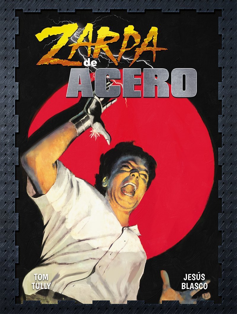 8.Zarpa de acero