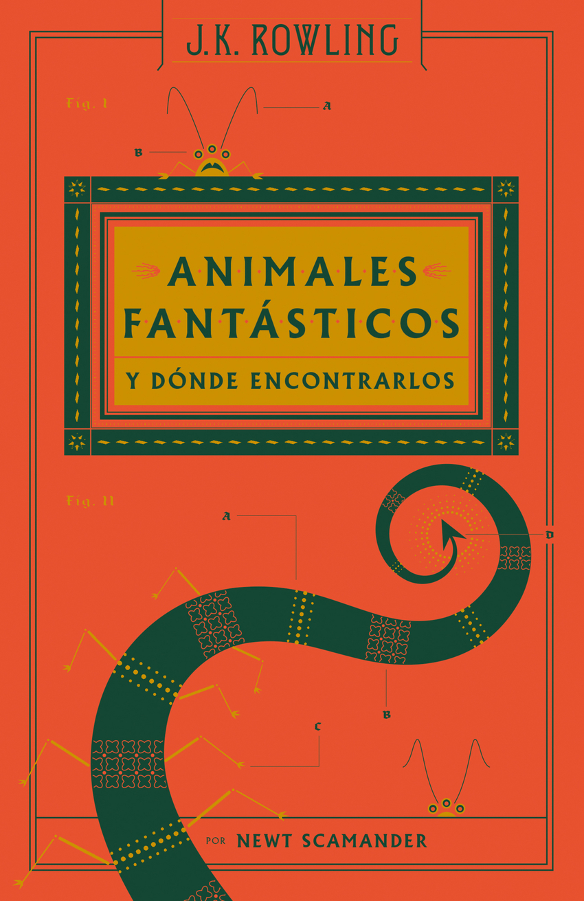Animales fantásticos y dónde encontrarlos                       TECA DE HOGWARTS