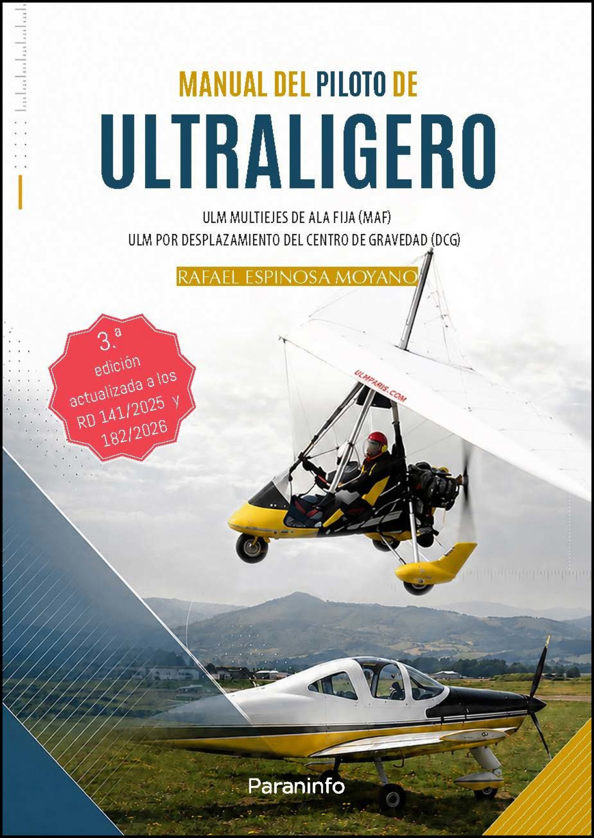 MANUAL DEL PILOTO DE ULTRALIGERO                                ). ULM POR DESPL