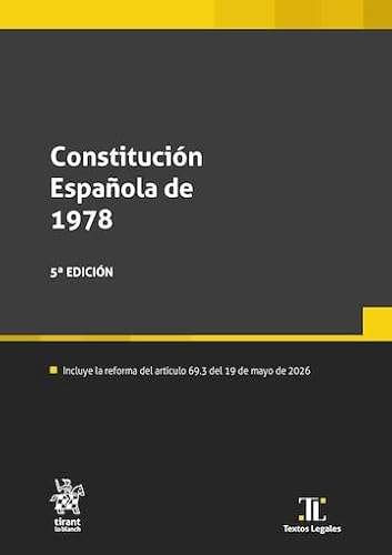Constitución Española 1978 5ª Edición