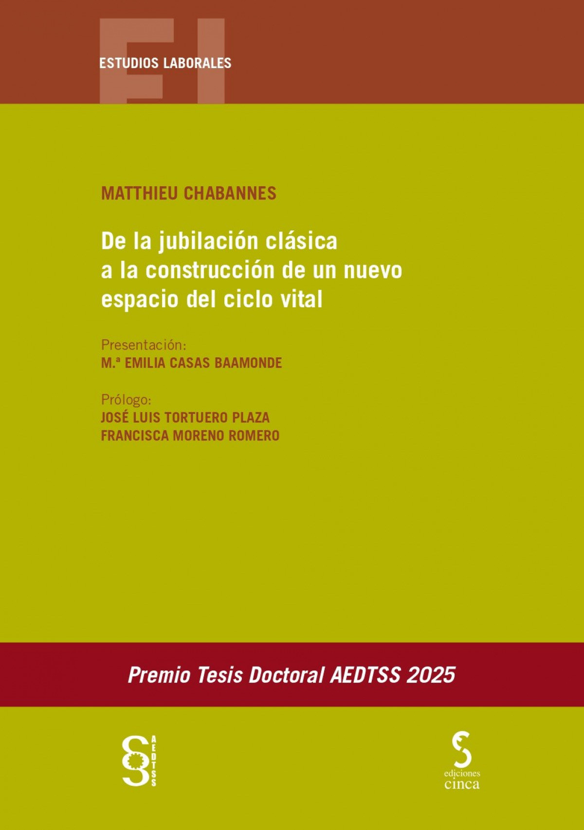 De la jubilación clásica a la construcción de un nuevo espacio del ciclo vital