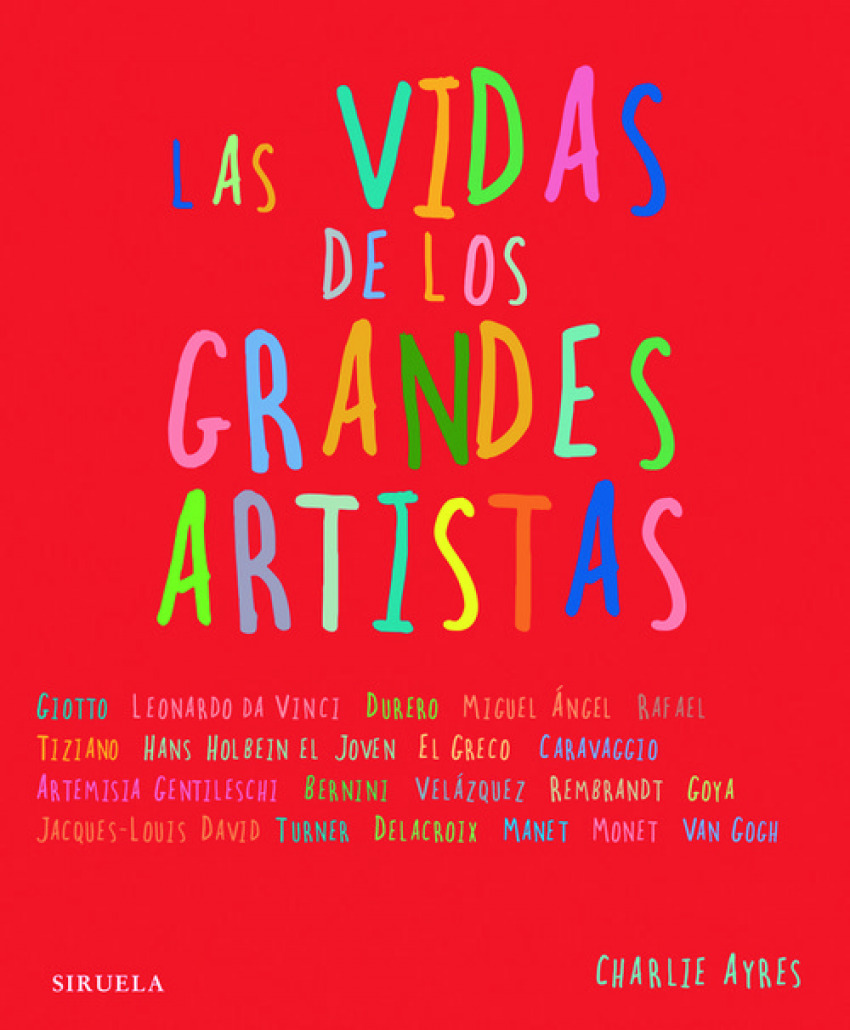 Las vidas de los grandes artistas