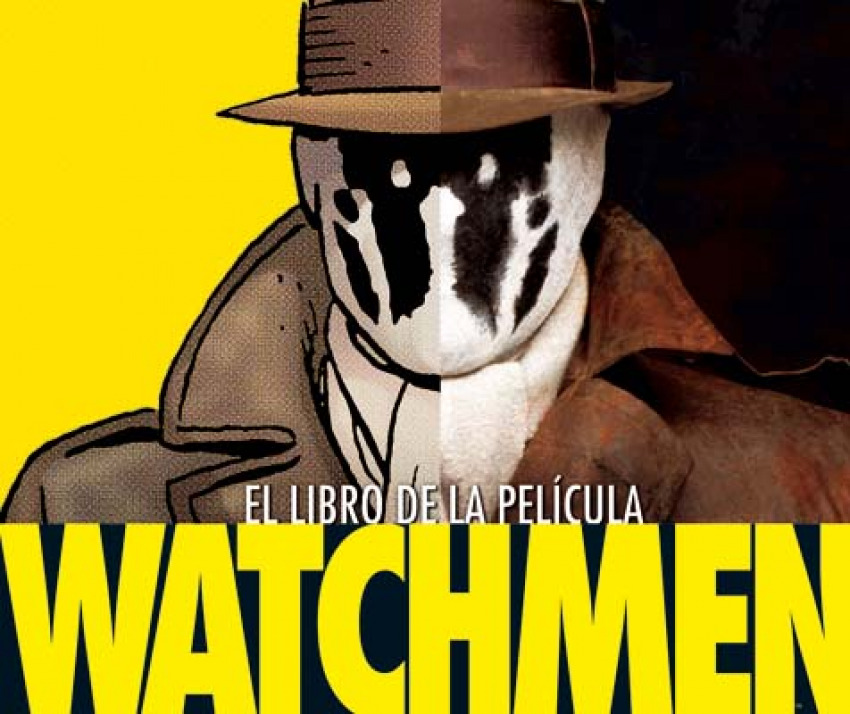 Watchmen el libro de la pelicula