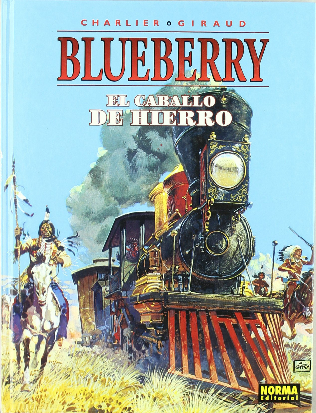 Blueberry 3 el caballo de hierro