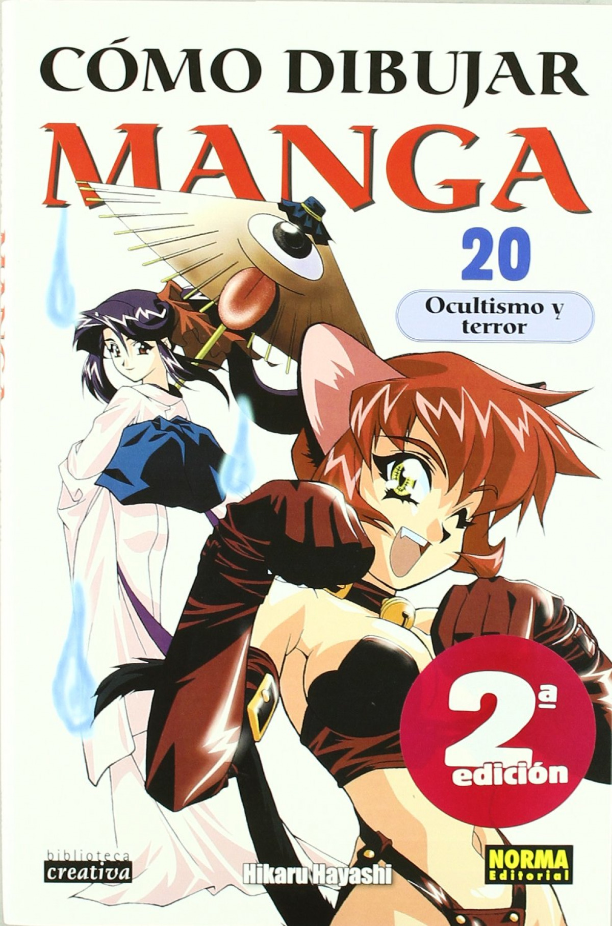 Como dibujar manga 20 ocultismo y terror