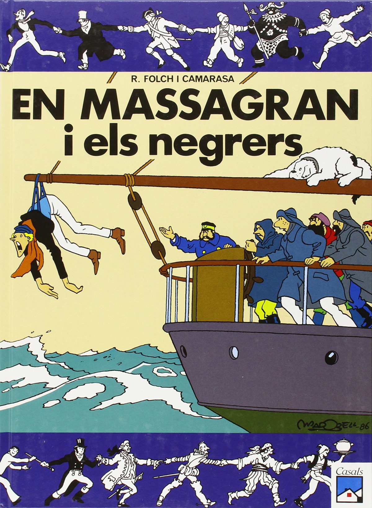 En Massagran i els negres