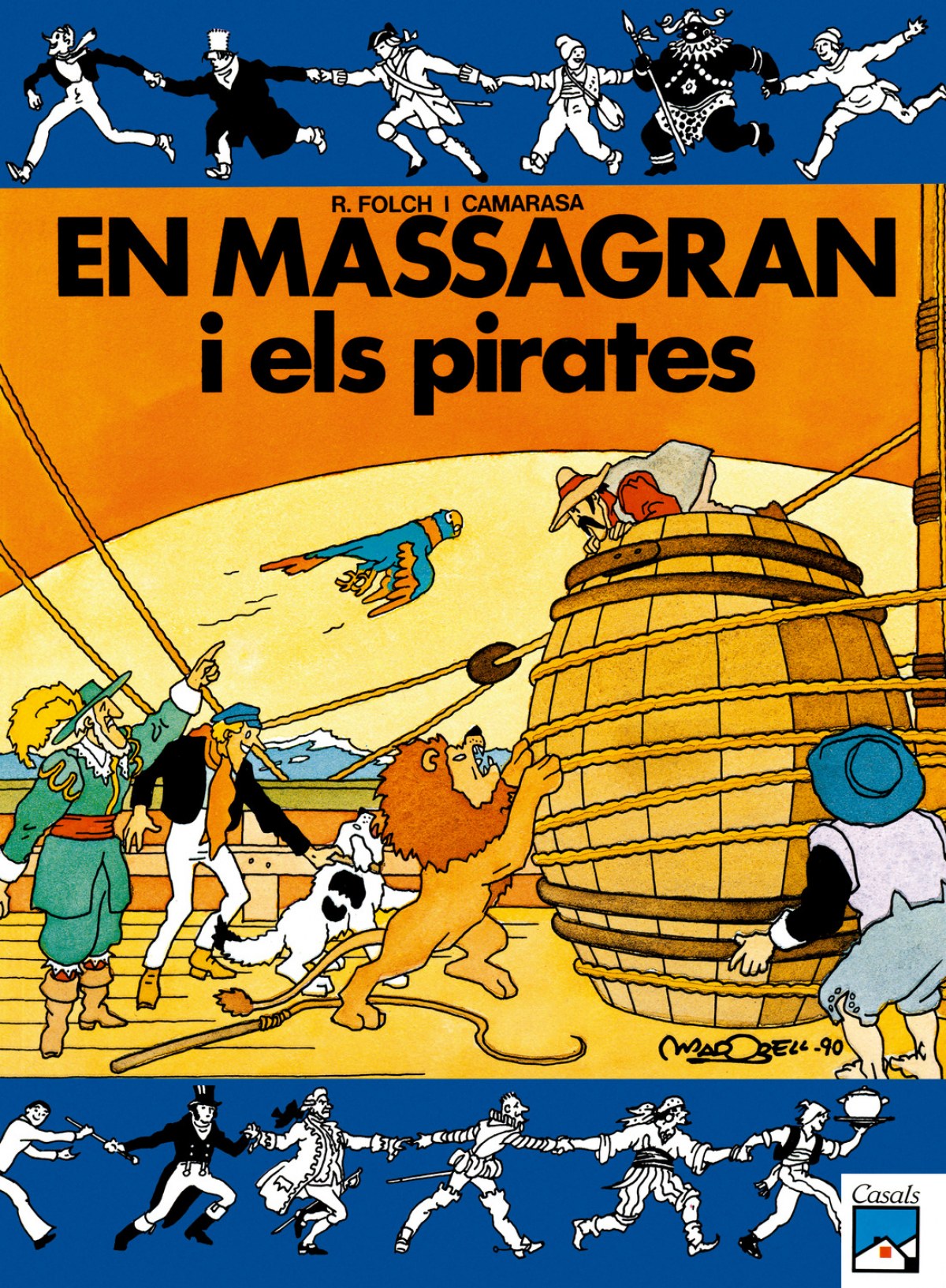 En Massagran i els pirates