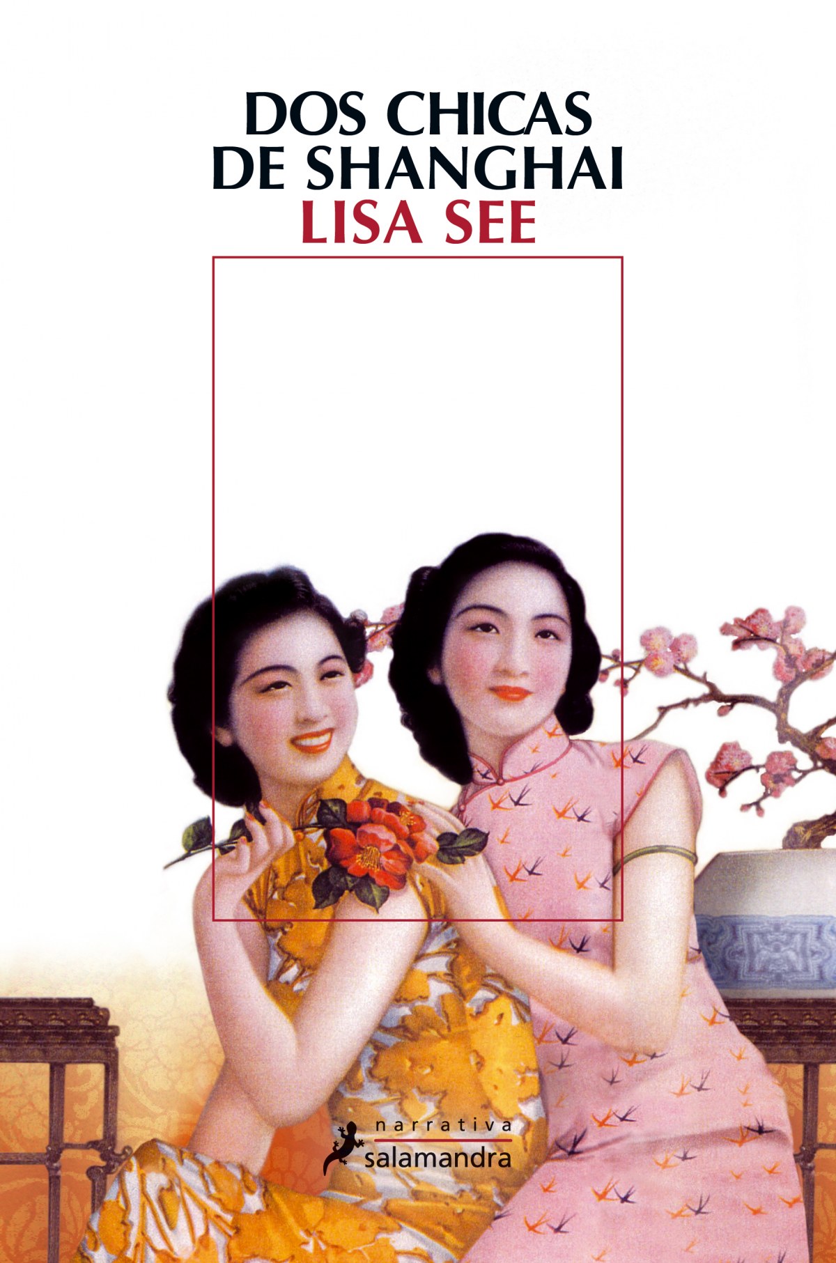 Dos chicas de shanghai