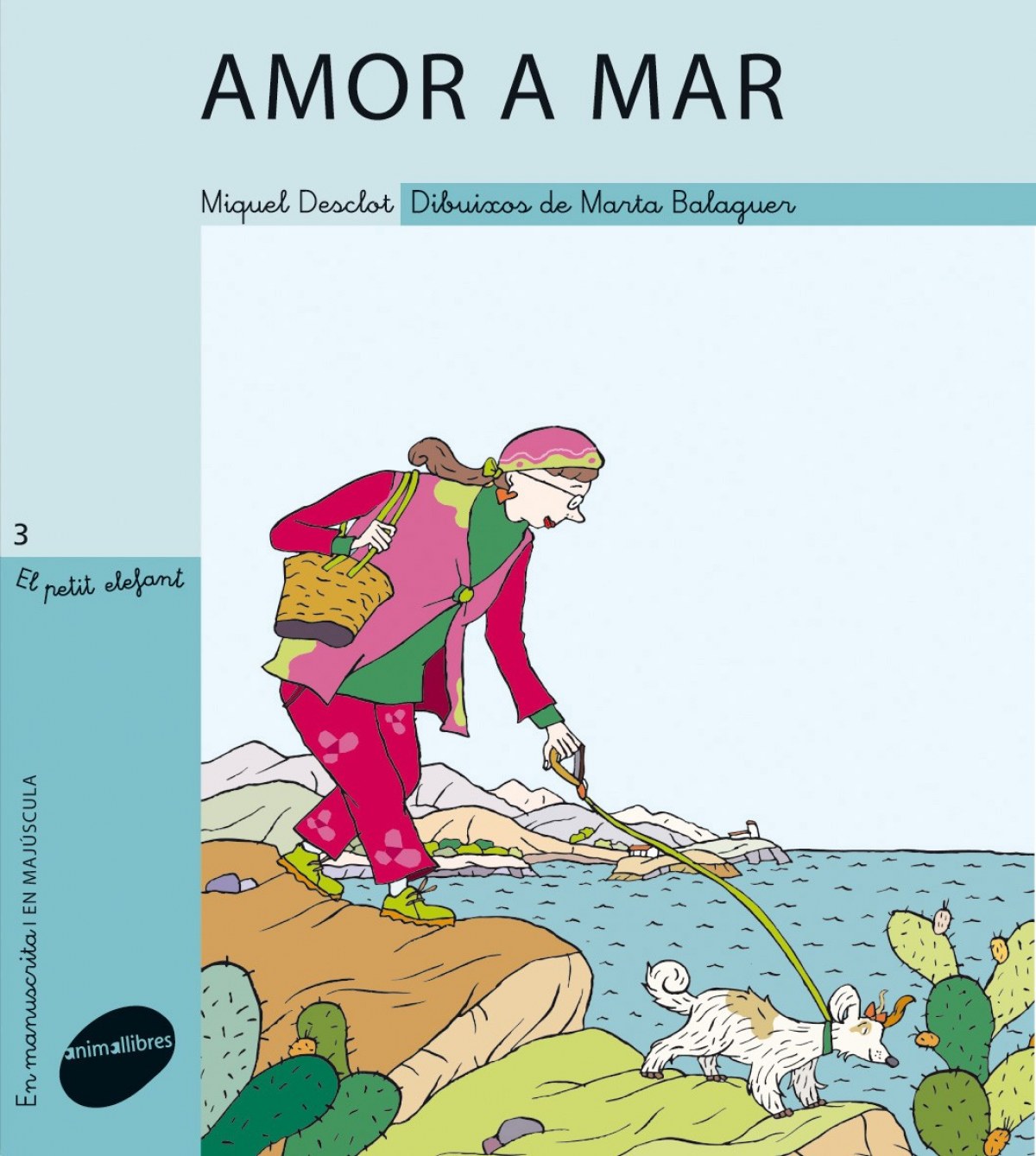 (CAT).AMOR A MAR (EL PETIT ELEFANT, 3)