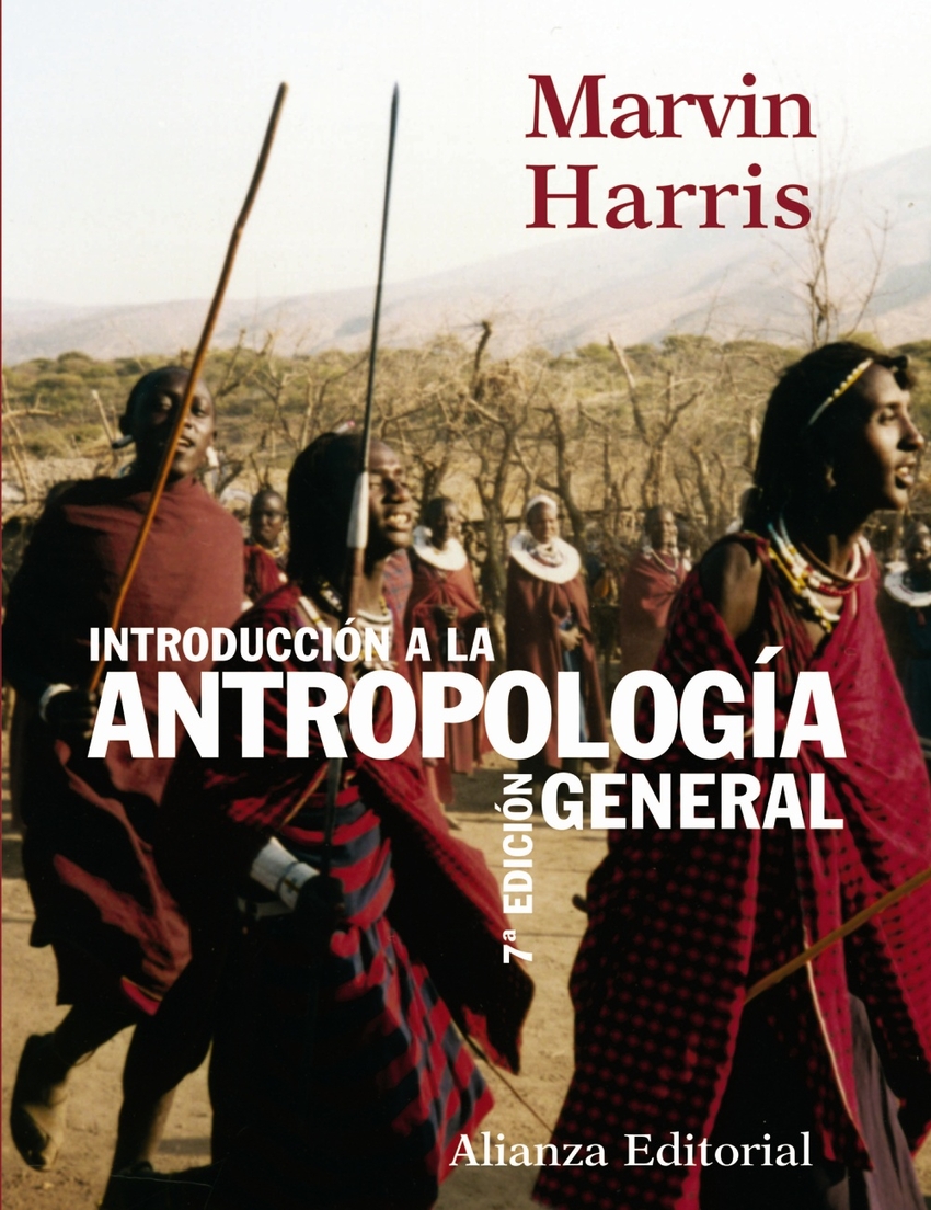 INTROD.ANTROPOLOGIA GENERAL (7A.ED).(LIBRO UNIVERSITARIO)