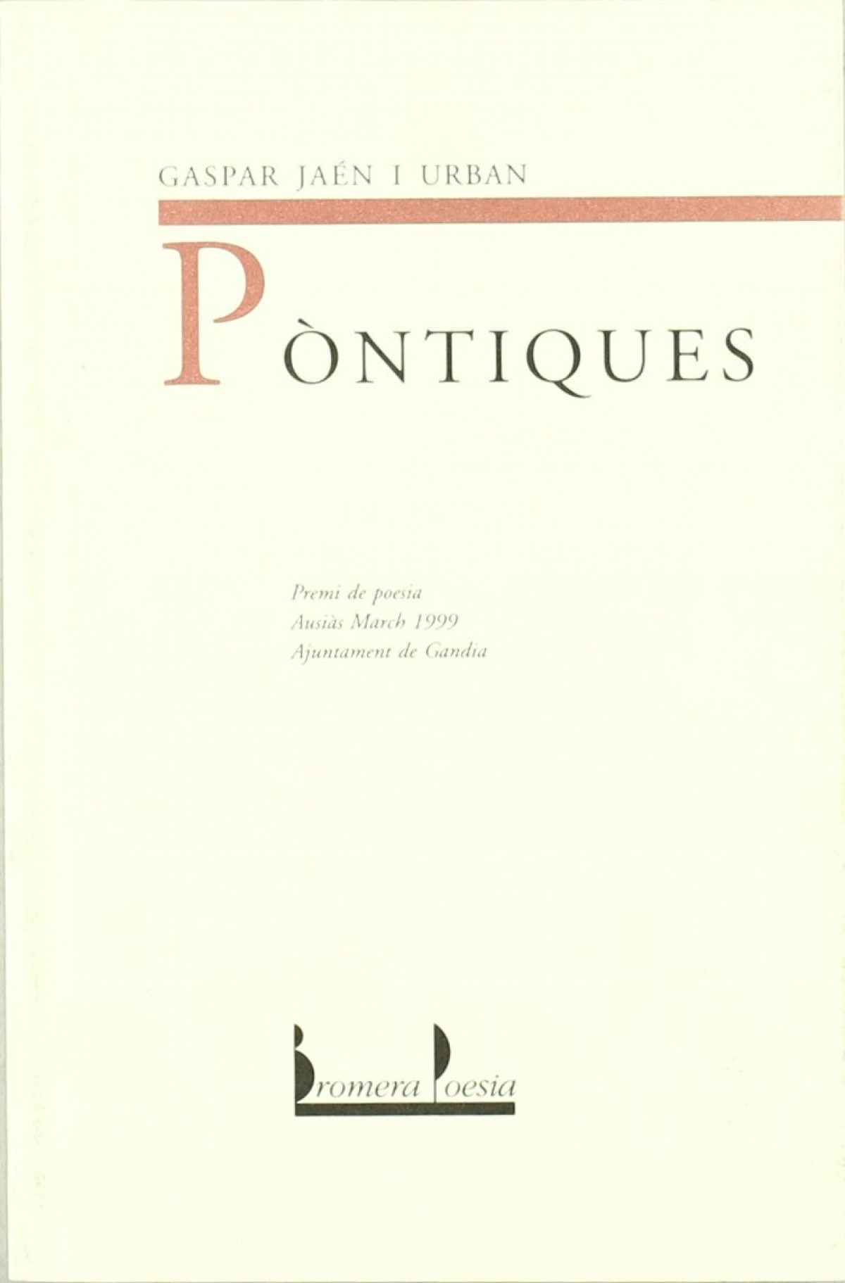 Pòntiques