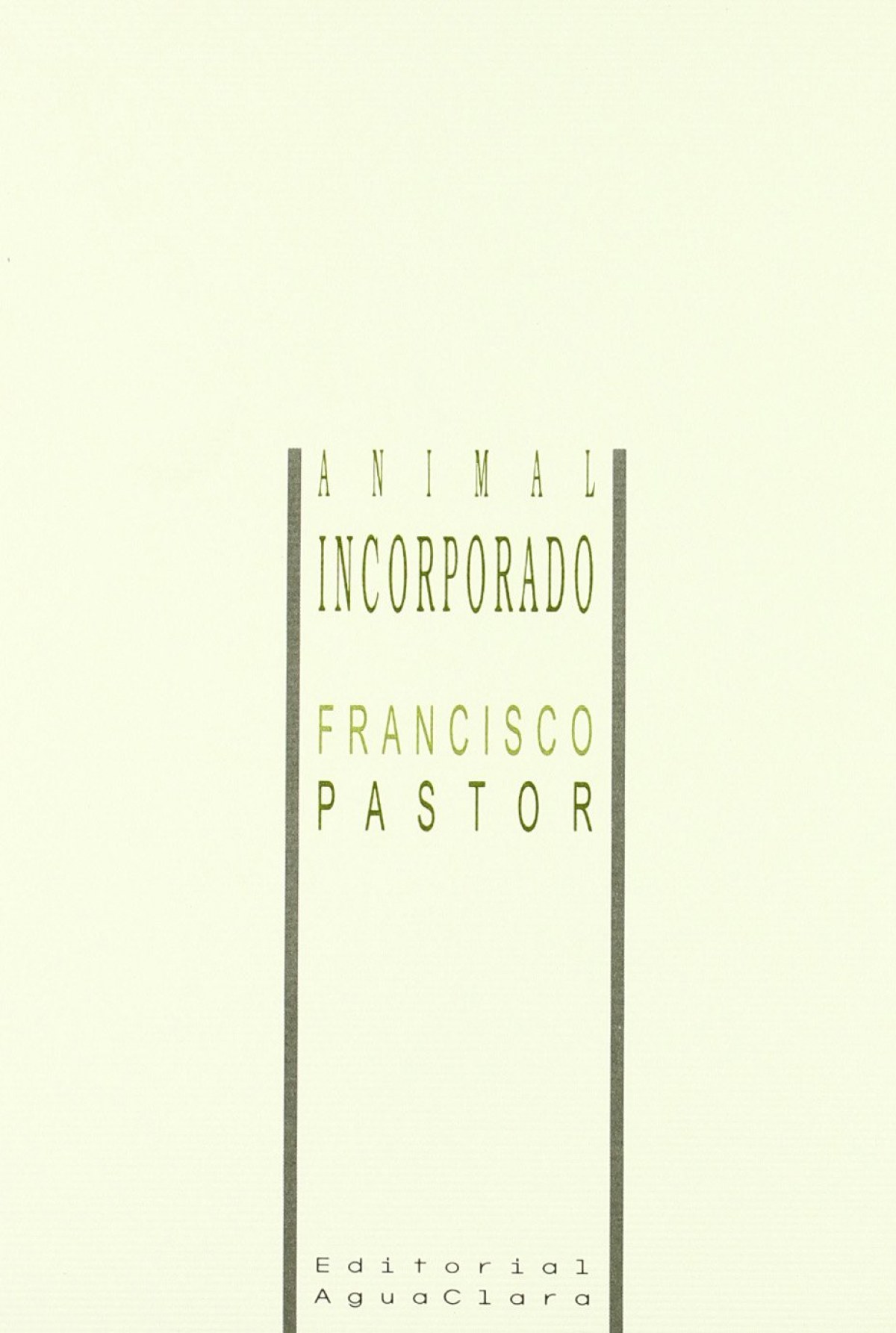 Animal incorporado