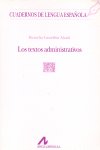 Los textos administrativos (M cuadrado)